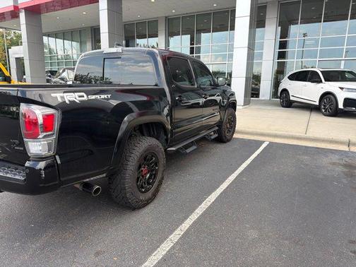 Midnight Black Metallic 2022 Toyota Tacoma TRD Sport