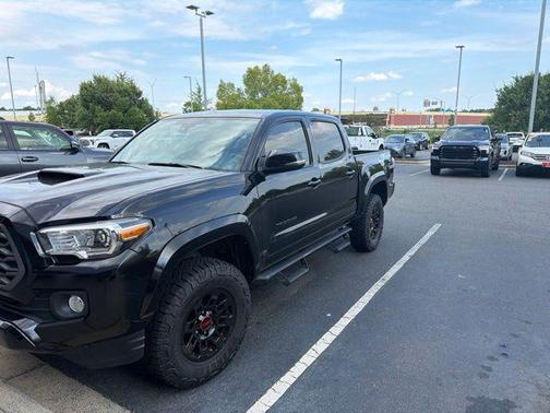 Midnight Black Metallic 2022 Toyota Tacoma TRD Sport