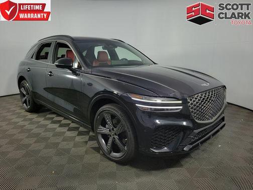 Vik Black 2022 Genesis GV70 2.5T AWD