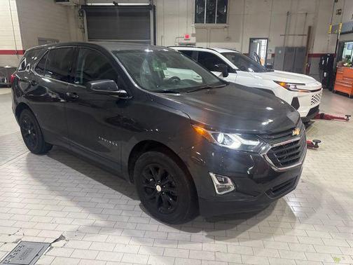 Nightfall Gray Metallic 2020 Chevrolet Equinox 1LT