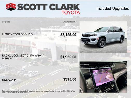 2022 Jeep Grand Cherokee L Overland