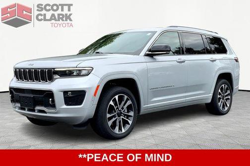 2022 Jeep Grand Cherokee L Overland