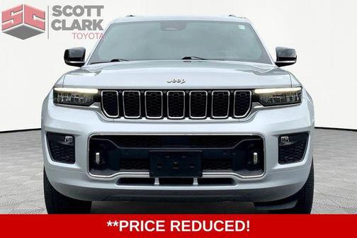 2022 Jeep Grand Cherokee L Overland