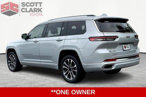 2022 Jeep Grand Cherokee L Overland