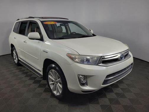 2013 Toyota Highlander Hybrid Limited