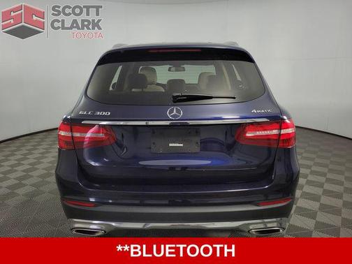 2018 Mercedes-Benz GLC 300 4MATIC