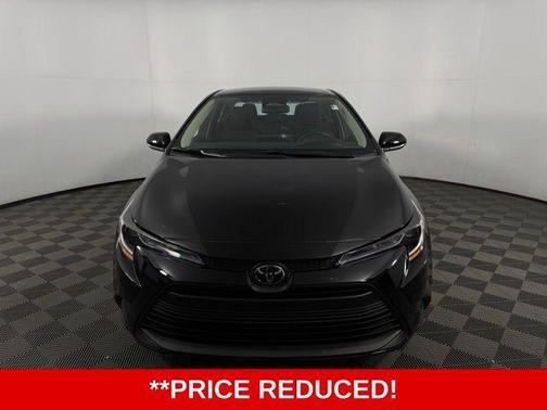 Midnight Black Metallic 2026 Toyota Corolla LE