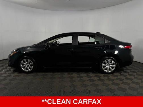 Midnight Black Metallic 2026 Toyota Corolla LE