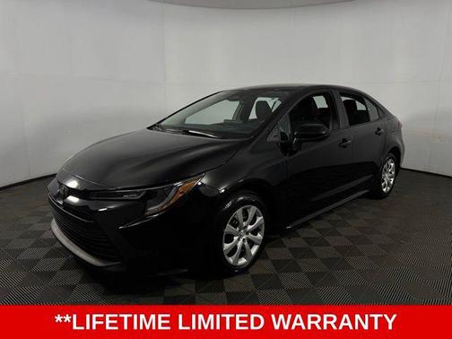 Midnight Black Metallic 2026 Toyota Corolla LE