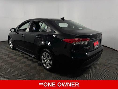 Midnight Black Metallic 2026 Toyota Corolla LE