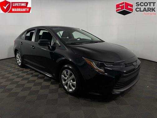 Midnight Black Metallic 2026 Toyota Corolla LE