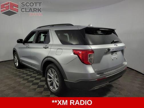 Silver Metallic 2020 Ford Explorer XLT
