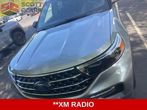 Silver Metallic 2020 Ford Explorer XLT