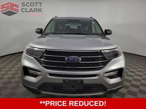 Silver Metallic 2020 Ford Explorer XLT