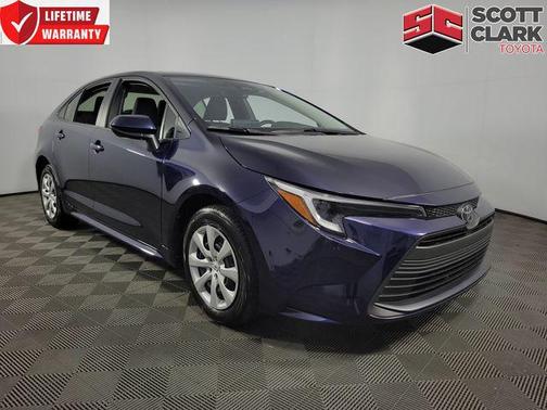 Blueprint 2026 Toyota Corolla Hybrid SE