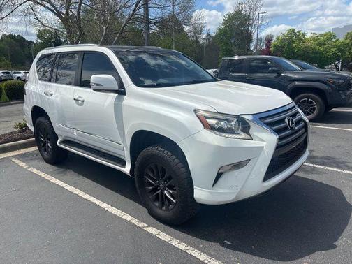Starfire Pearl 2016 Lexus GX 460 Base