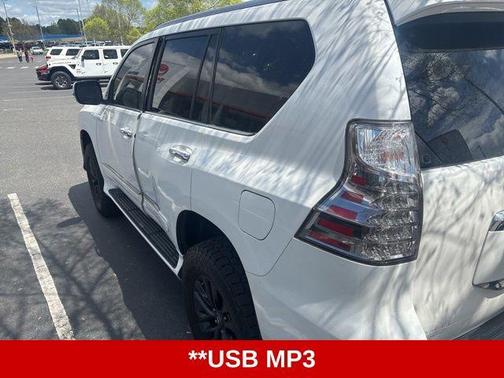 Starfire Pearl 2016 Lexus GX 460 Base