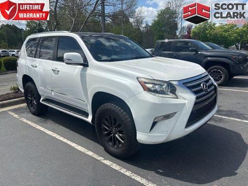 Starfire Pearl 2016 Lexus GX 460 Base