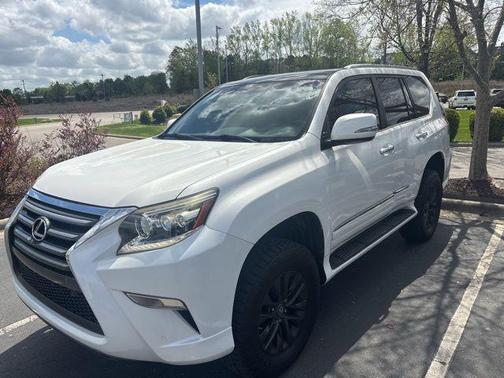 Starfire Pearl 2016 Lexus GX 460 Base