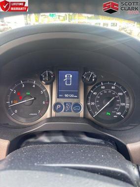 Starfire Pearl 2016 Lexus GX 460 Base