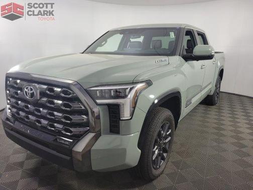 2025 Toyota Tundra Hybrid Platinum
