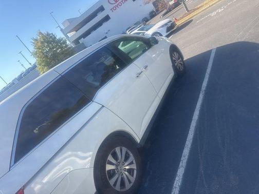 2017 Honda Odyssey SE