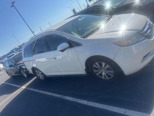 2017 Honda Odyssey SE