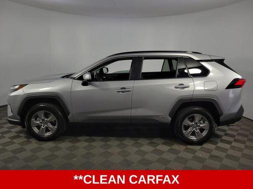 2025 Toyota RAV4 Hybrid XLE