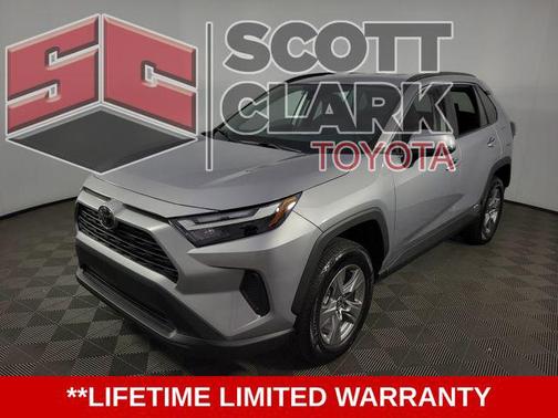 2025 Toyota RAV4 Hybrid XLE