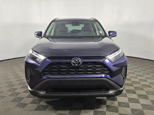 Blueprint 2025 Toyota RAV4 XLE