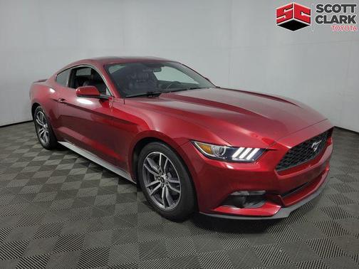 Ruby Red Metallic 2015 Ford Mustang EcoBoost
