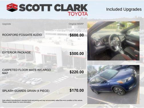 2019 Nissan Kicks SR