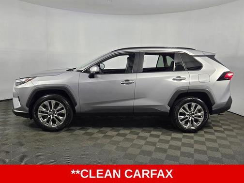 Silver Sky Metallic 2023 Toyota RAV4 XLE Premium