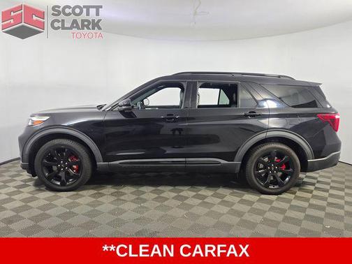 2020 Ford Explorer ST