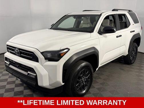 2026 Toyota 4Runner SR5