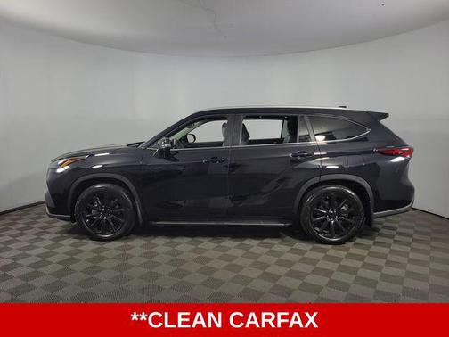Midnight Black 2026 Toyota Highlander XLE