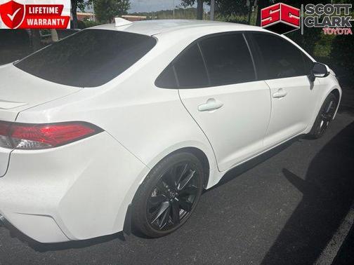 Ice Cap 2025 Toyota Corolla SE