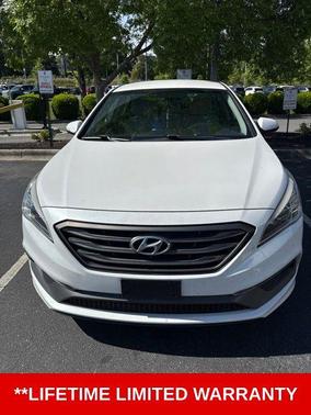 Quartz White Pearl 2017 Hyundai SONATA Sport