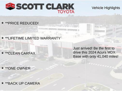 2024 Acura MDX Standard