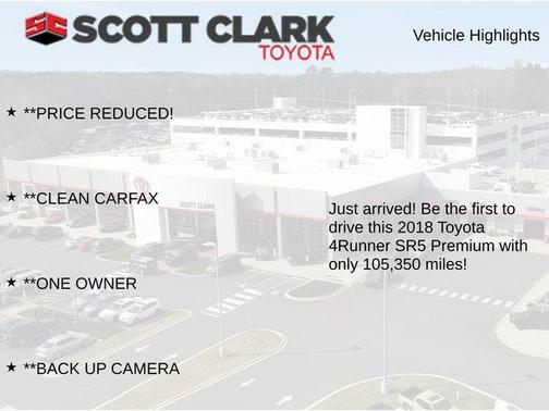 2018 Toyota 4Runner SR5 Premium