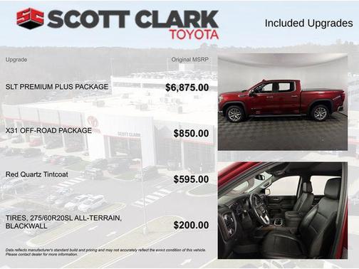 2019 GMC Sierra 1500 SLT