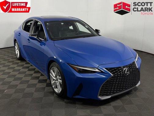 2023 Lexus IS 300 Base