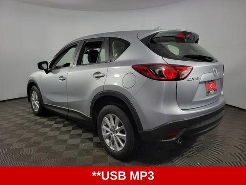 Sonic Silver Metallic 2016 Mazda CX-5 Sport