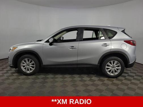 Sonic Silver Metallic 2016 Mazda CX-5 Sport