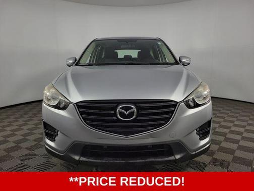 Sonic Silver Metallic 2016 Mazda CX-5 Sport