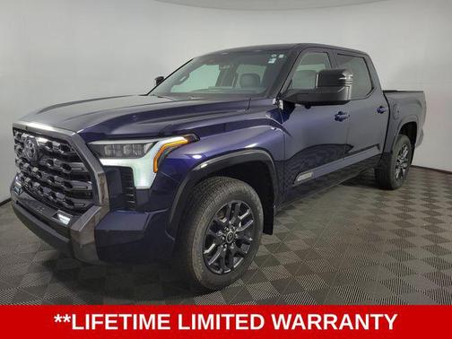 Blueprint 2022 Toyota Tundra Platinum