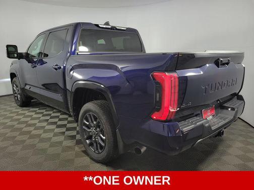 Blueprint 2022 Toyota Tundra Platinum