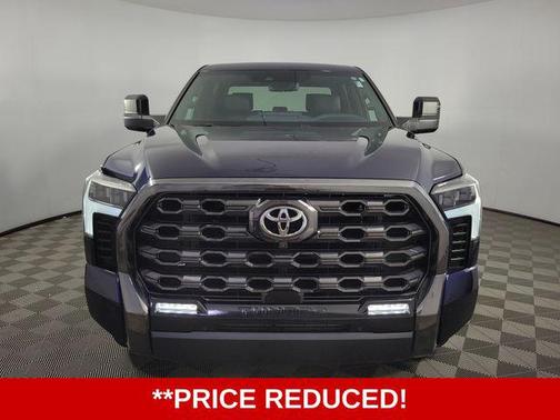 Blueprint 2022 Toyota Tundra Platinum