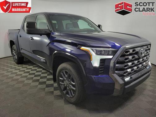 Blueprint 2022 Toyota Tundra Platinum