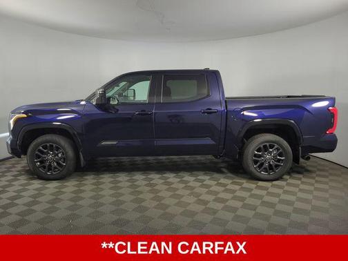 Blueprint 2022 Toyota Tundra Platinum